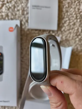 Xiaomi Smart Band 9 Gris/Blanco