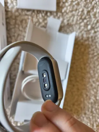 Xiaomi Smart Band 9 Gris/Blanco