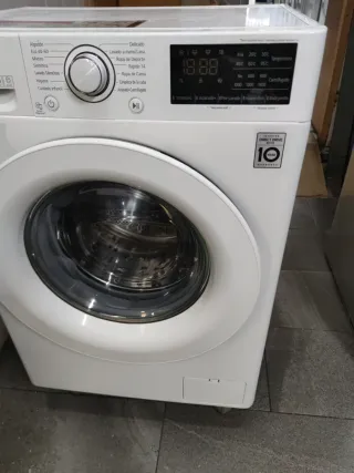 Lavadora LG 7kg 1400rpm A+++ con garantía