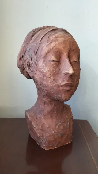 Busto de terracota/arcilla único