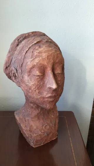 Busto de terracota/arcilla único