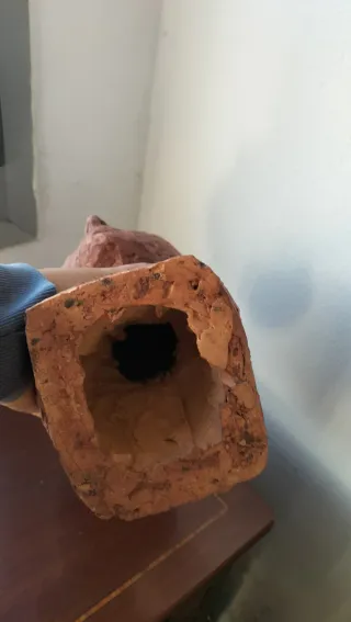 Busto de terracota/arcilla único