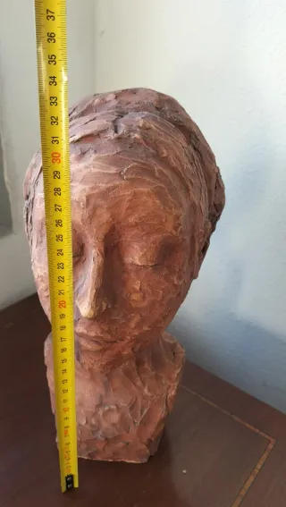 Busto de terracota/arcilla único