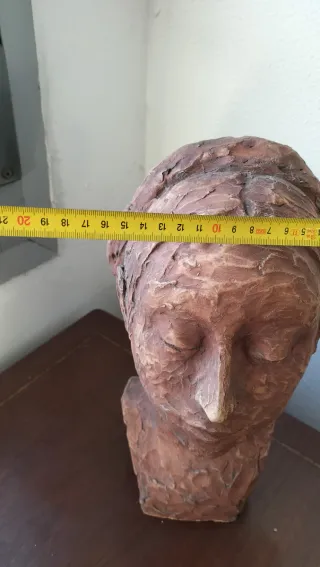 Busto de terracota/arcilla único