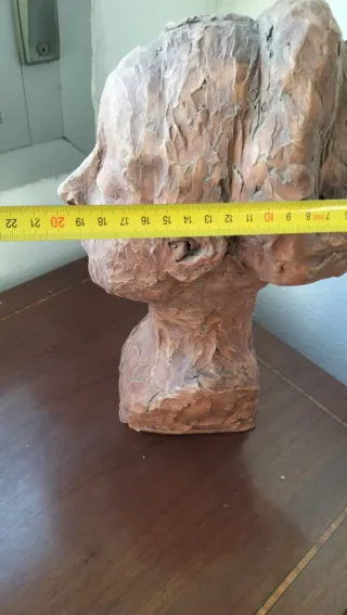 Busto de terracota/arcilla único