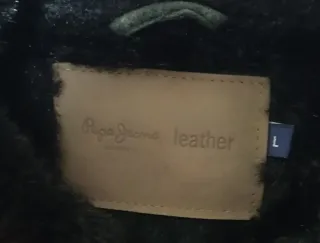 Chaqueta Pepe Jeans Cuero Talla L