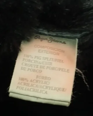 Chaqueta Pepe Jeans Cuero Talla L