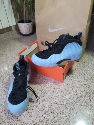 Nike Foamposite One Azules