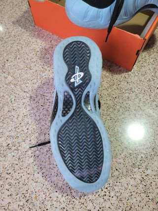 Nike Foamposite One Azules