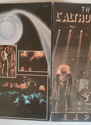 The Creatures / Expansion  - vinyl LP Italy 1982