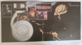 The Creatures / Expansion  - vinyl LP Italy 1982