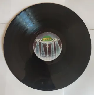 The Creatures / Expansion  - vinyl LP Italy 1982