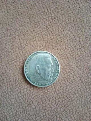 Moneda 2 Reichmark 1938A