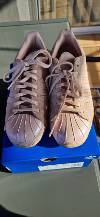Zapatillas Adidas Superstar Rosa Talla 38