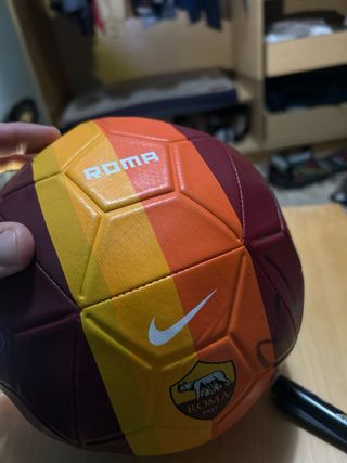 Pelota Nike Roma Firmada Mario Hermoso