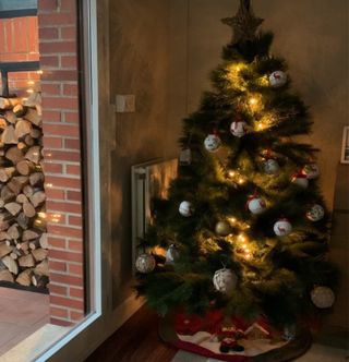 Árbol de Navidad Verde 150cm