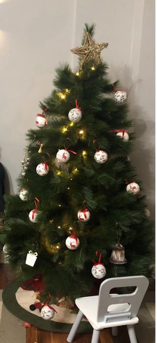 Árbol de Navidad Verde 150cm