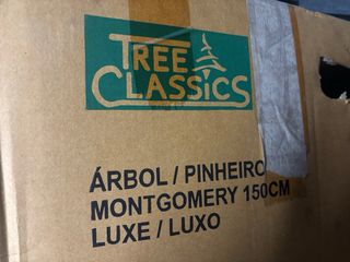 Árbol de Navidad Verde 150cm