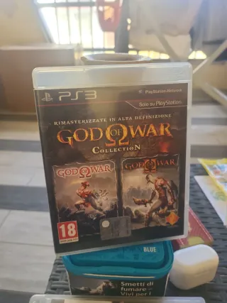 Lotto Giochi PS3: Assassin's Creed & God of War