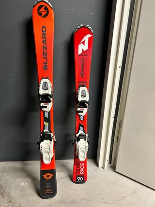 Esquís y Botas Niños Talla 28-30