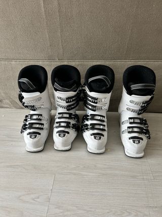 Esquís y Botas Niños Talla 28-30