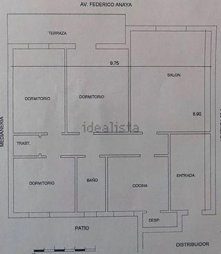 Piso en venta en Garrido Norte - Chinchibarra en Salamanca