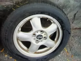 6 Llantas Mini 6x15 / 175 65 15 87H