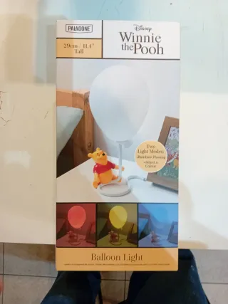 Lampada Winnie the Pooh Disney