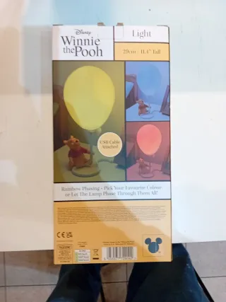 Lampada Winnie the Pooh Disney