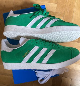 Adidas Gazelle Verdes Talla [Talla]