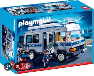 Playmobil 4023 Camión Policía
