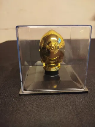 Casco C-3PO Star Wars Colección