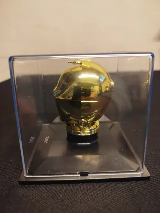 Casco C-3PO Star Wars Colección
