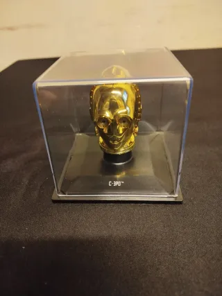 Casco C-3PO Star Wars Colección