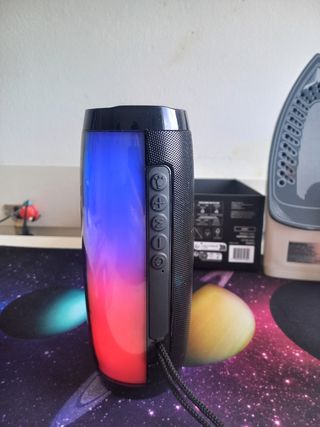 Altavoz Bluetooth con Luces LED