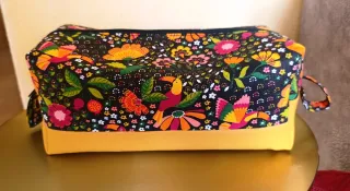 Conjunto neceseres hechos a mano