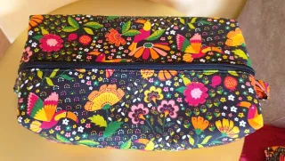 Conjunto neceseres hechos a mano