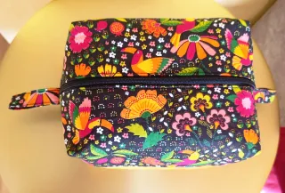 Conjunto neceseres hechos a mano