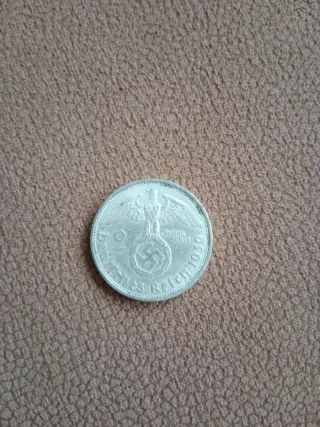 Moneda 2 Reichmark 1939A