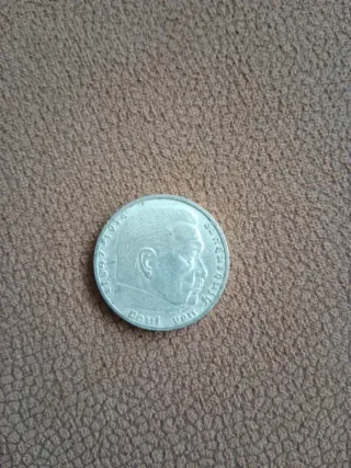 Moneda 2 Reichmark 1939A