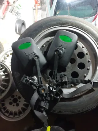 Retrovisores para caravana