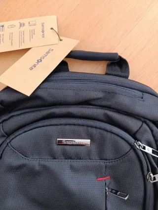 Mochila Samsonite Negra