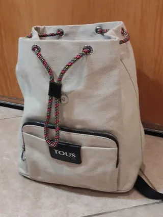 Mochila Tous Beige