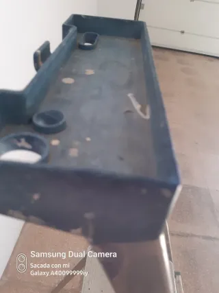 Escalera de aluminio plegable