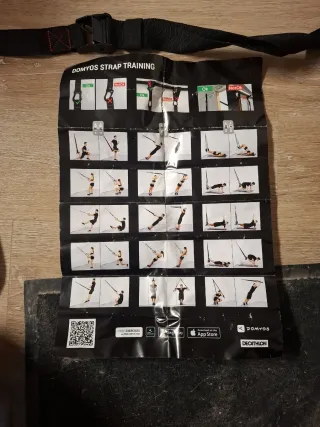 Cintas de entrenamiento TRX