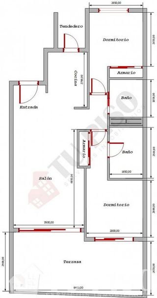 Piso en venta en Playa de Poniente en Benidorm