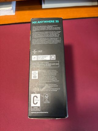 Mouse Logitech MX Anywhere 3S Bianco