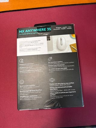 Mouse Logitech MX Anywhere 3S Bianco