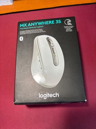 Mouse Logitech MX Anywhere 3S Bianco