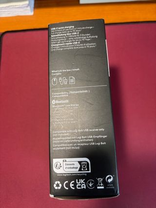 Mouse Logitech MX Anywhere 3S Bianco